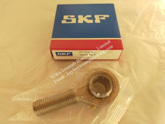 Rod End  Bearing   SAKB16F ,SAKB 16F ,SALKAC 16M  ,SALKAC16M