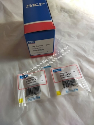 Miniature Deep Groove Ball Bearing 618/8-Z 609-2Z 607-2RSH 618/8-2RSH 6000-2Z, 61801-2RS1