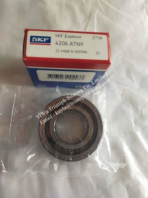 S  K  F   Double row angular contact bearing  4205ATN9  , 4206ATN9