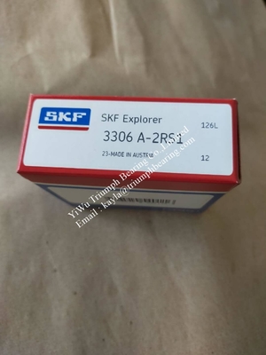 S K  F  Double row angular contact bearing   3209 ATN9/C3  , 3306 A-2RS1