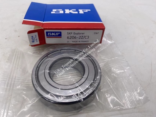 Deep groove ball bearing 6206-2Z/C3