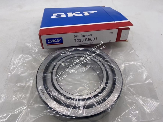 Single Row Angular Contact Ball Bearings 7213BECBJ  ,  7213BECBP