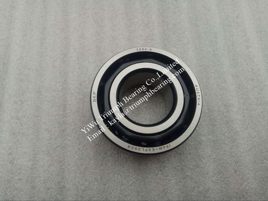 Double row angular contact bearing   3208A-2RS1TN9  , 3206A , 3207ATN9