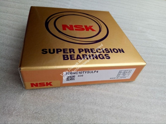 NSK High Precision Angular contact ball bearing 70BNC10TYSULP4