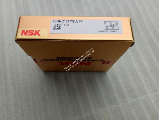 NSK High Precision Angular contact ball bearing 70BNC10TYSULP4