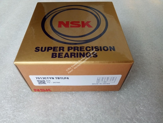 NSK High Precision Angular contact ball bearing    7013CTYNTBTLP4