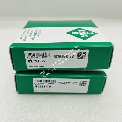 INA Thrust Cylindrical Roller Bearing  81211-TV