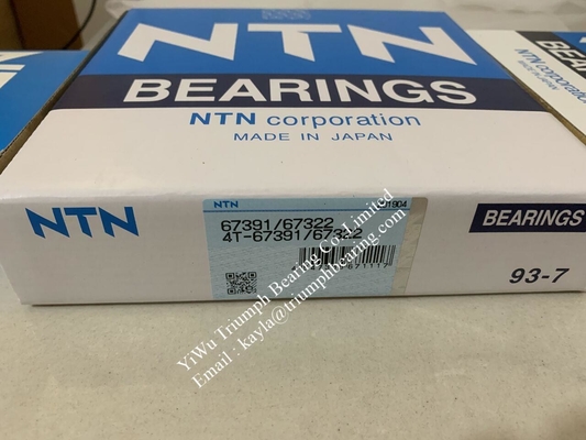 NTN Tapered roller bearings   4T-67391/67322  ,  4T-67391-67322