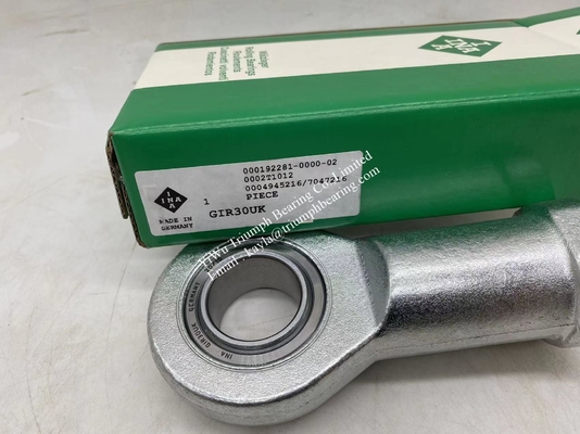 INA   GIR30UK , GIR30-UK    GIR30-UK. Rod end. Rod end with internal thread, maintenance-free, sliding layer: