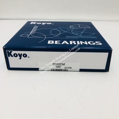 KOYO Deep groove ball bearing  6022CM