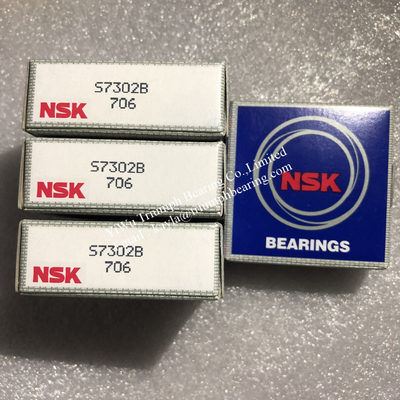 NSK Angular Contact Ball Bearing  S7302B