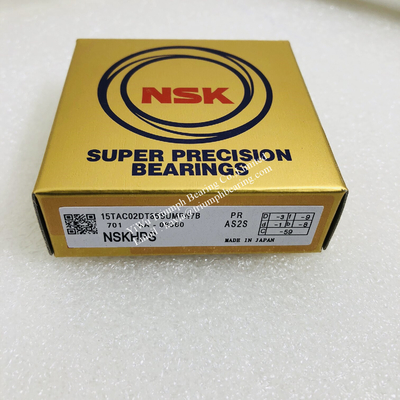 NSK  Angular Contact Ball Bearing   15TAC02DT85SUMPN7B