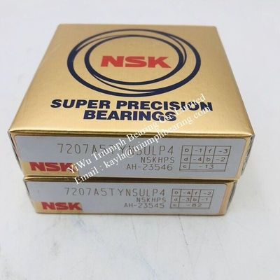 NSK  Angular Contact Ball Bearing  7206A5TYNSULP4  ，  7207A5TYNSULP4