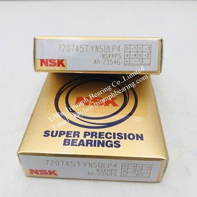 NSK  Angular Contact Ball Bearing  7206A5TYNSULP4  ，  7207A5TYNSULP4