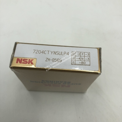 NSK  angular contact ball bearing   7007CTYNSULP5  ,  7204CTYNSULP4