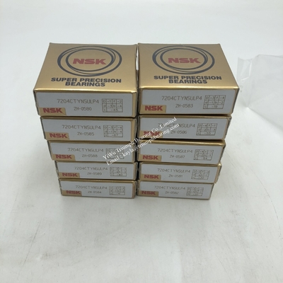 NSK  angular contact ball bearing   7007CTYNSULP5  ,  7204CTYNSULP4