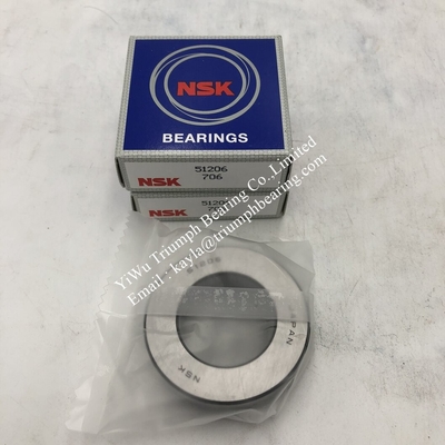 NSK Thrust Ball Bearings  51104 ,  51206 , 51234