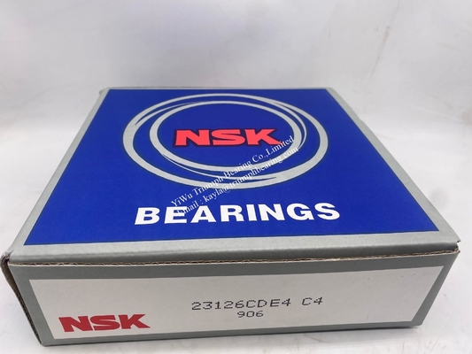 NSK  Spherical Roller Bearing  23126CDE4 ,  23126CDE4 C4