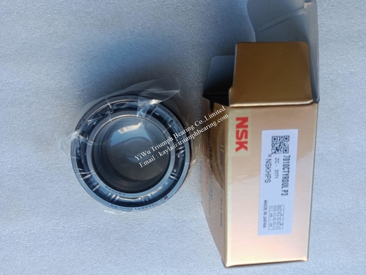NSK angular contact ball bearing 7008CTYRDULP3 ,   7010CTYRDULP3