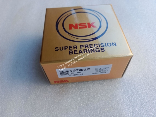 NSK angular contact ball bearing 7008CTYRDULP3 ,   7010CTYRDULP3