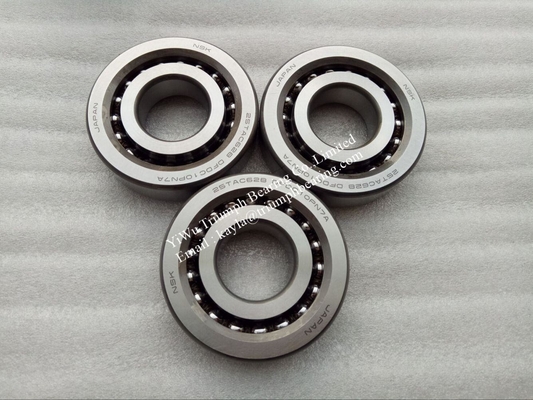 NSK Ball Screw Bearing 25TAC62BDFDC10PN7A ， 30TAC62BDFDC10PN7A    (One set of 3 pcs)