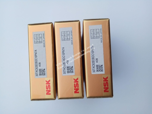NSK Ball Screw Bearing 25TAC62BDFDC10PN7A ， 30TAC62BDFDC10PN7A    (One set of 3 pcs)