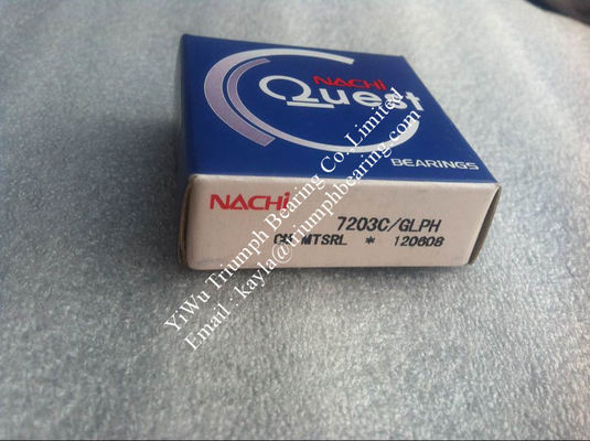 NACHI Angular Contact Ball  Bearings  7203C/GLPH