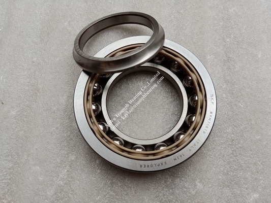 Air compressor bearing, Angular contact ball bearing   BVN7102B ， BVN7107B