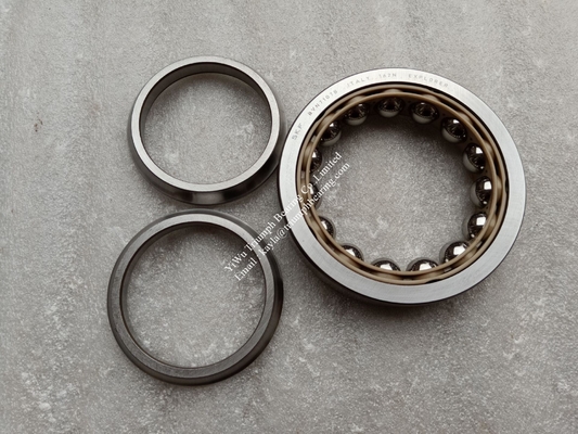Air compressor bearing, Angular contact ball bearing   BVN7102B ， BVN7107B
