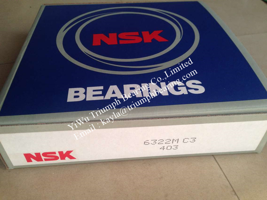 NSK  Deep groove ball bearing   6322M C3 ，6328M C3