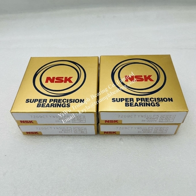 NSK High Speed Angular Contact Thrust Ball Bearing  7003CTYNSULP4 , 7201CTYNSULP4， 7203CTYNDBLP4 ,7209CTYNSULP5
