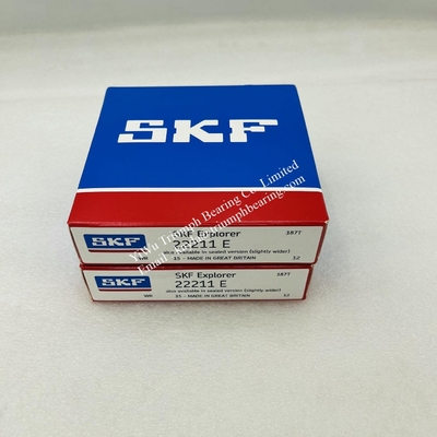 S-K-F   Spherical Roller Bearing   22210 EK ,  22210EK ,  22210 E , 22211E