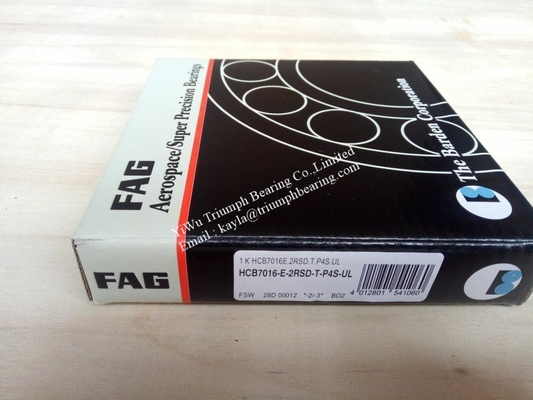 FAG Angular Contact Ball Bearing   HCB7016E.2RSD.T.P4S.UL