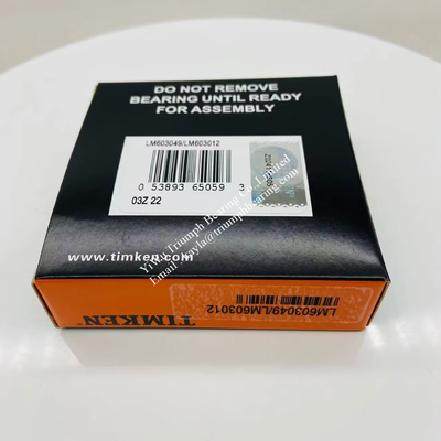 TIMKEN Tapered Roller Bearing   LM603049/LM603012