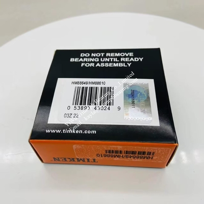 TIMKEN  Tapered Roller Bearing   HM88649/HM88610