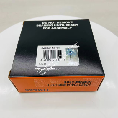 TIMKEN  Tapered Roller Bearing  HM807046/HM807010