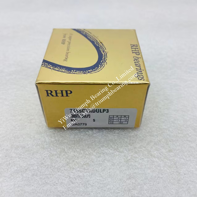 RHP High Precision Angular contact ball bearing 7005CTRDULP3