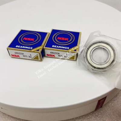 NSK  single row Deep groove ball bearing  6308ZZCM ， 6002ZZCM , 6202ZZCM
