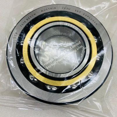 S  K  F   Angular Contact Ball Bearing    7316 BECCM  ，  7318 BECCM