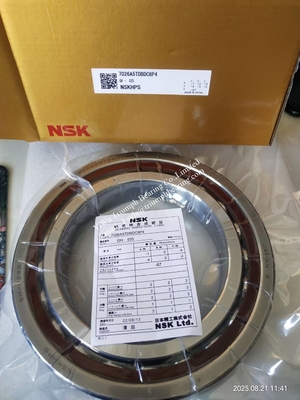 NSK MF128ZZCM miniature Deep groove ball bearings with flanged outer rings