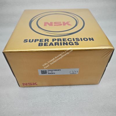 Original   NSK High Precision Angular contact ball bearing  7026A5TDBDC8P4 (one set of 3 pcs)