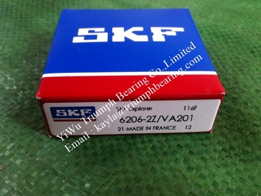 Deep groove ball bearings, single row, for high temperature applications 6201-2Z/VA201 ,6206 2Z/VA201 ,6207-2Z/VA201