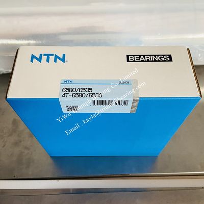 NTN    Taper Roller Bearing  4T-6580/6535 , 6580/6535