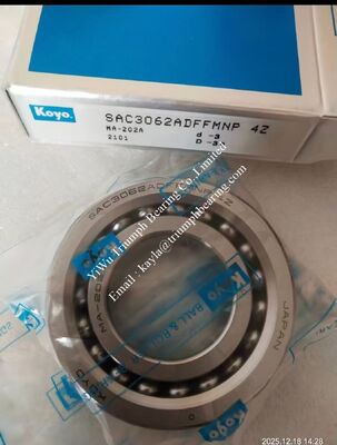 KOYO Ball Screw Support Bearing  SAC3062ADFFMNP 4Z （one set of 4 pcs)