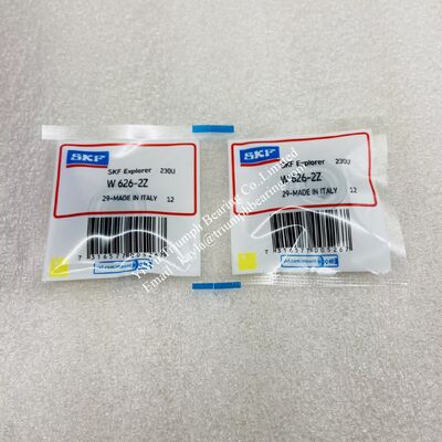 Miniature Deep groove ball bearing  W626-2Z  Stainless Steel