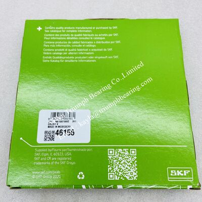 CR 46155  Original S K F CR Seals , Radial shaft seal with metal case