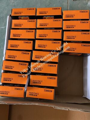 TIMKEN   Taper Roller Bearing  59200-59412 ，59200/59412