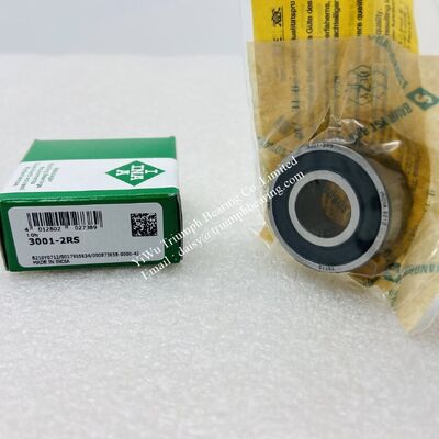 INA Double-Row Angular Contact Ball Bearing  3001-2RS , 3002-2RS
