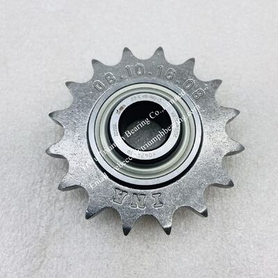 Original  INA   Roller chain idler sprocket unit   KSR16-L0-08-10-16-08