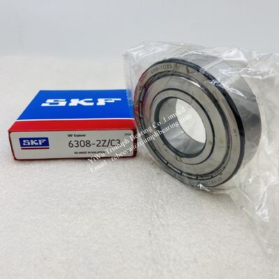 Deep groove ball bearing   6308-2Z/C3